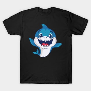 Cute Baby Shark T-Shirt